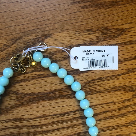 J. Crew beaded Statement Necklace - Picture 3 of 3